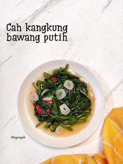 Foto resep Cah Kangkung Bawang Putih
