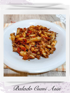 Foto resep Balado Cumi Asin