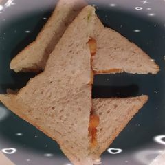A picture of Healthy Chole Sandwich 🥪.