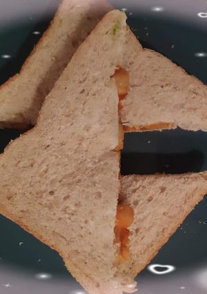 A picture of Healthy Chole Sandwich 🥪.