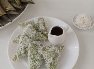 Foto resep Lupis Ketan Hemat Gas✅