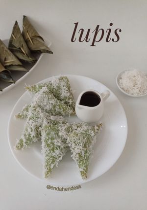 Foto resep Lupis Ketan Hemat Gas✅