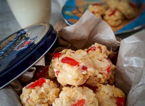 Gambar Red pearl cookies. biskut (maraton ramadhan)