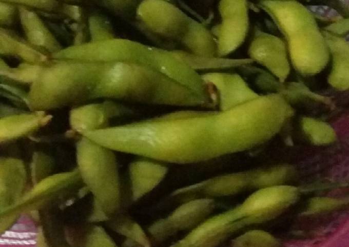 Resep Edamame Rebus Oleh Desychrisdiana Cookpad