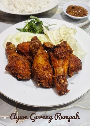 Foto resep Ayam Goreng Rempah