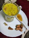 হলদি ল্যাটে(Turmeric Latte recipe In Bengali)