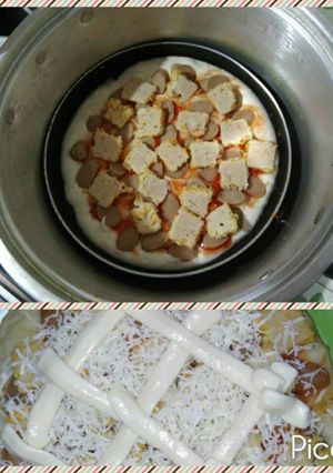 Foto resep Pizza rumahan