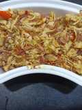 Ayam suwir Kecombrang