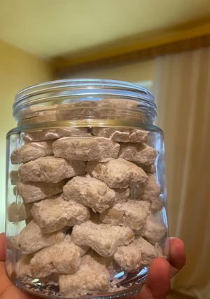 Foto resep Putri salju keju edam KRENYEss