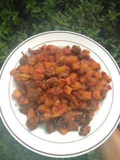 Foto resep Sambal Goreng Kentang No Santan