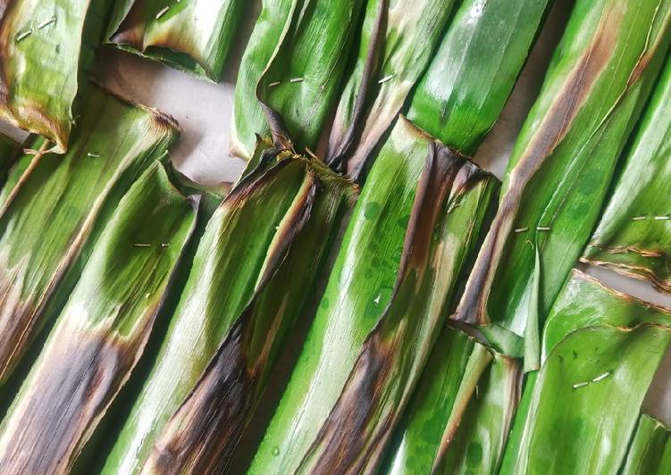 Cara meramu Otak otak ikan ala mamang jualan  Sederhana