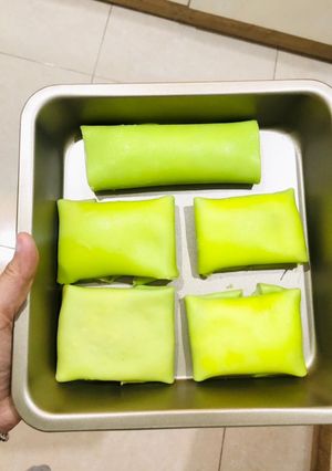 Hình của món Bánh Crepe.