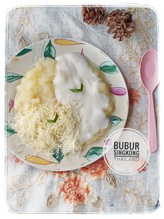 Foto resep Bubur Singkong Thailand