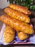 Sajtos baconos stangli