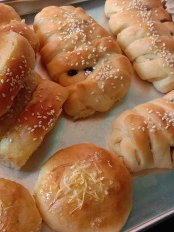 Langkah Mudah untuk Menyiapkan Resep Roti sisir,Roti manis kepang pisang coklat,roti manis coklat sus yang Lezat Sekali Anti Ribet, Lezat Sekali