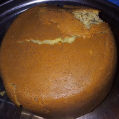 A picture of Banana cake#4 weeks challenge.