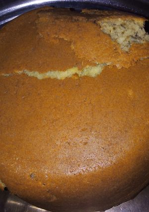 A picture of Banana cake#4 weeks challenge.