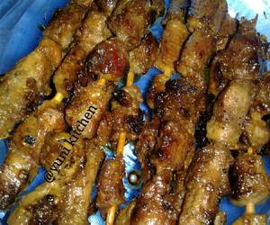 Resep mudah Sate maranggi simple Praktis Enak