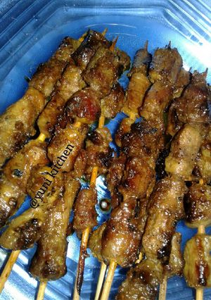 Foto resep Sate maranggi simple