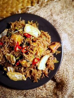 Gambar Bihun Goreng Seafood Noxxa