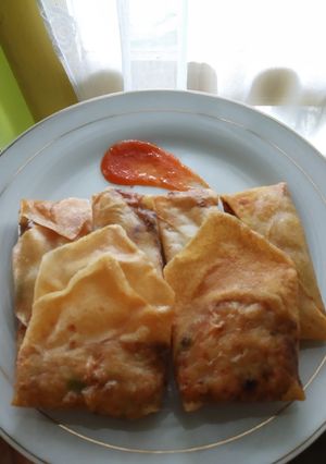 Foto resep Pangsit ayam