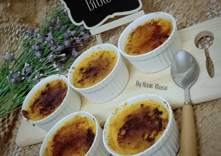 Langkah Langkah Buat Cream Brulee yang Praktis