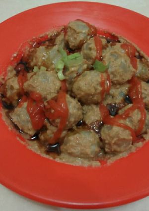 Foto resep Cilok Bumbu Kacang