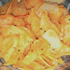 Yummy nachos A picture of Yummy nachos.