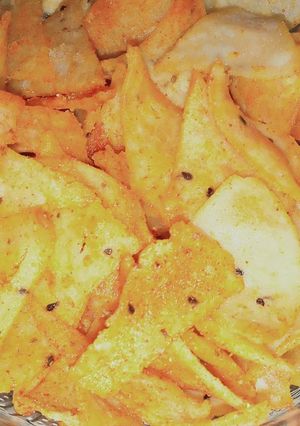 A picture of Yummy nachos.