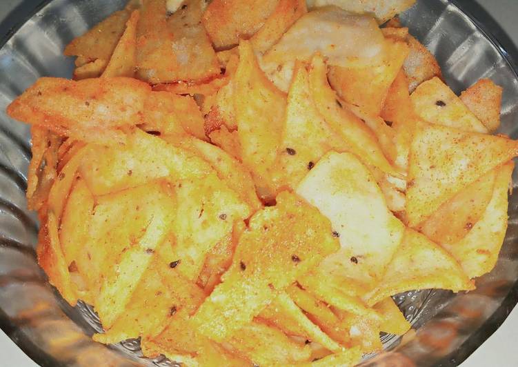 Step-by-Step Guide to Prepare Homemade Yummy nachos