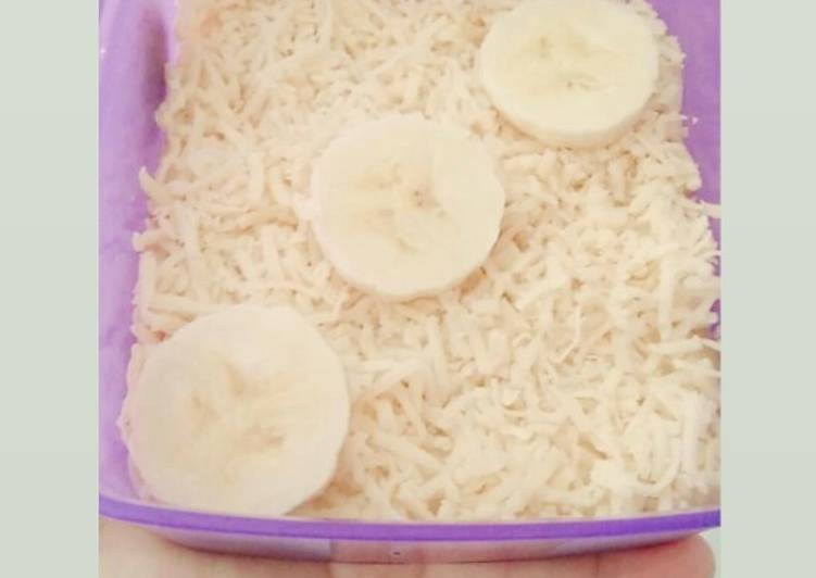 Resep Steam Bread Banana Snack 11 Yang Mudah Dan Cara Memasak
