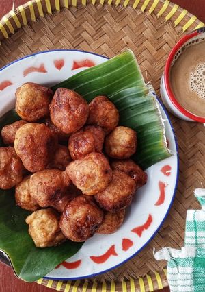 Foto resep Cekodok Pisang Rangup Luar Gebo Dalam