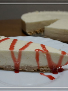 Una foto de Tarta de Queso fácil, sin horno