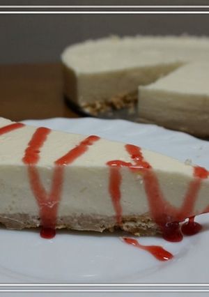 Una foto de Tarta de Queso fácil, sin horno