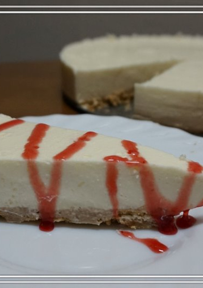 Una foto de Tarta de Queso fácil, sin horno