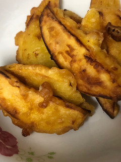 炸地瓜薯條 的食譜成品照片