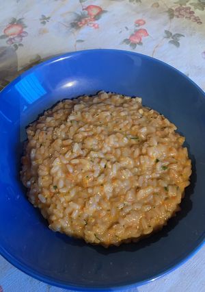 Foto di Risotto alla crema di peperoni