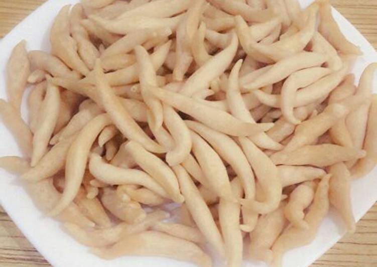 Cara Cinta LezatTelur gabus keju 