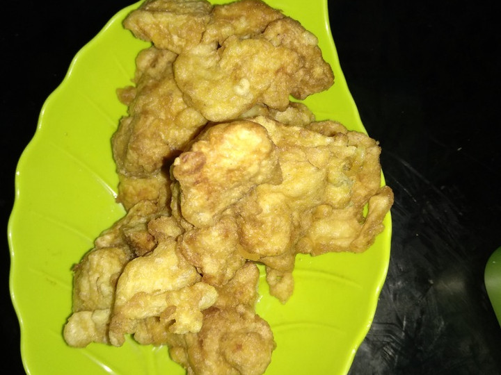 Bagaimana Menyiapkan Roti goreng tepung (snack mpasi 1+) yang Enak Banget