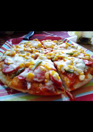 Foto resep Pizza teflon