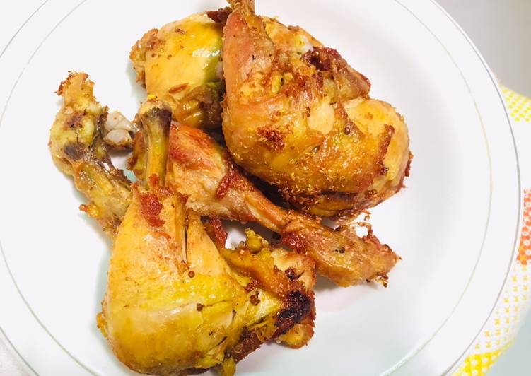 5 Resep: Ayam Goreng Ungkep Anti Gagal!