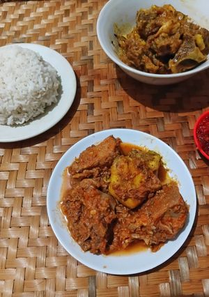 Foto resep Rendang Sapi Daging Kurban