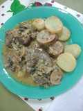 Lomo al champiñón