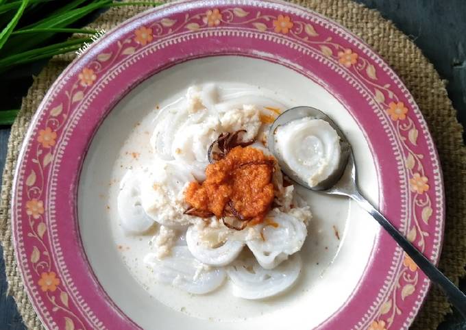 Resep Burgo khas Palembang yang Lezat