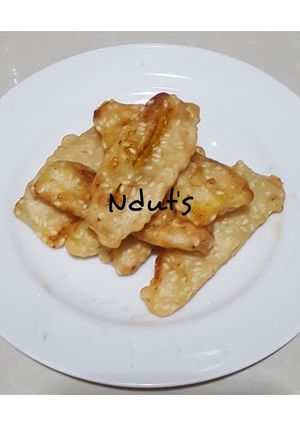 Foto resep 🍌Banana Fritters🍌