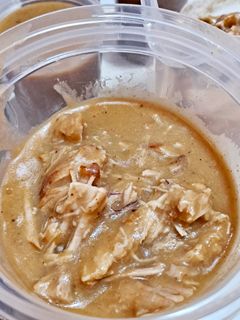 Una foto de Carne desmechada para bocadillos