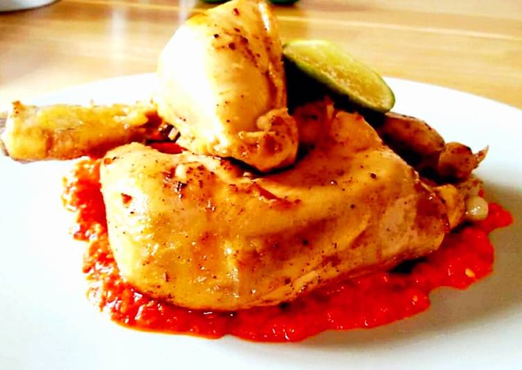 Resep Ayam Pop Padang Uda Muis yang Bikin Ngiler
