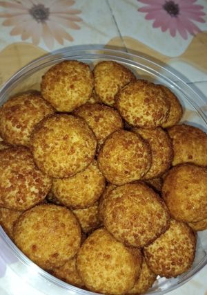 Foto resep Palm cheese cookies