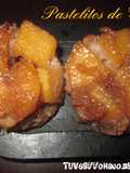 Pastelitos de Caqui Persimon