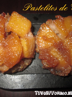 Una foto de Pastelitos de Caqui Persimon